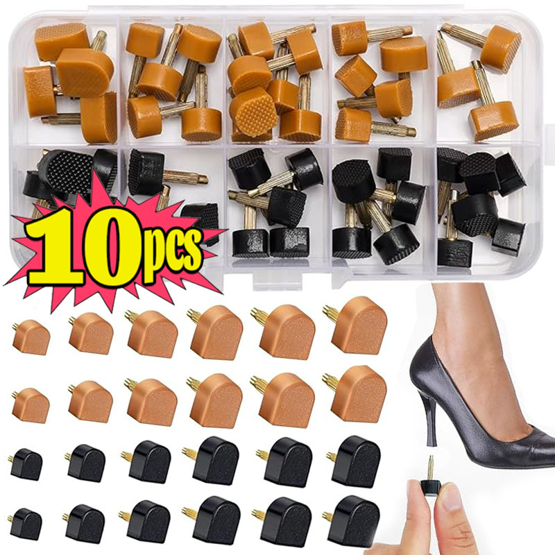 Sneaker Care Tips - 10Pcs Replacement High Heel Stoppers Protect