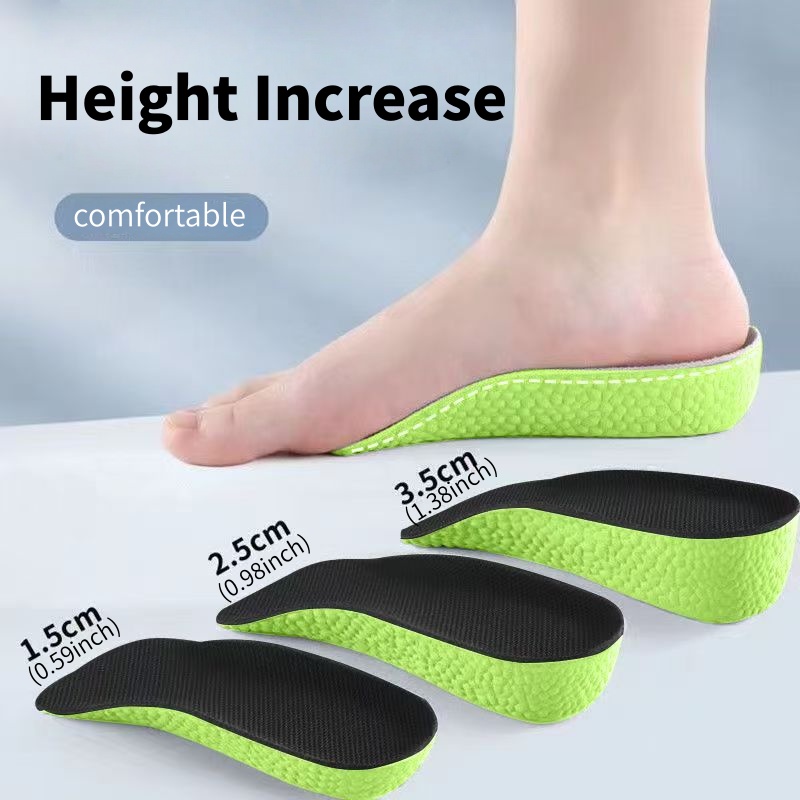 Sneaker Care Foam - Memory Foam Height Increase Insoles for