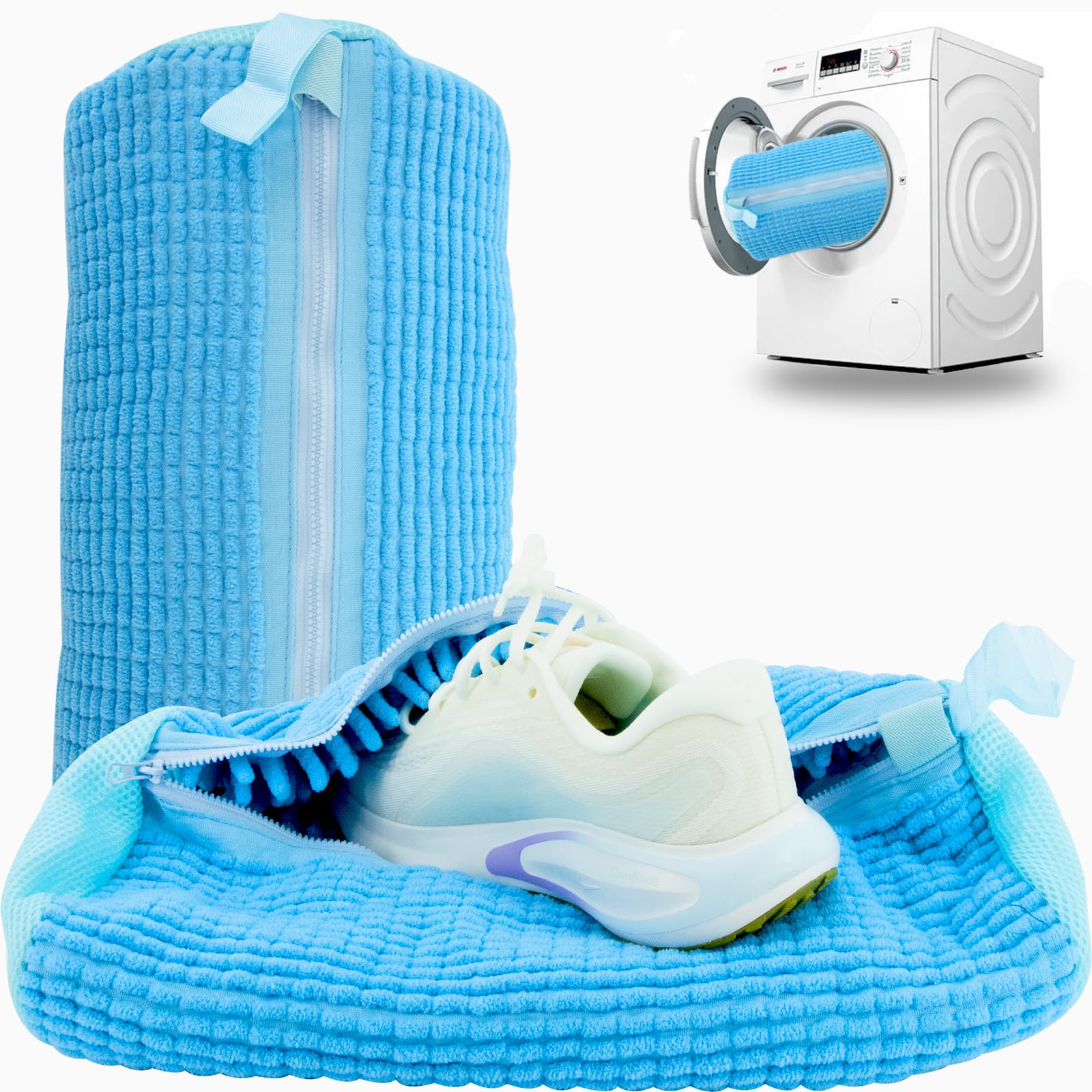 Sneakers Care - 1/2/3PCS Reusable Shoes Cleaning Laundry Bags