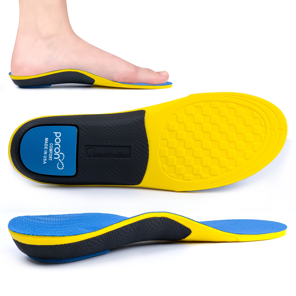 Plantar Fasciitis Relief Ortho - огляд і ціна Sneaker Care Foam