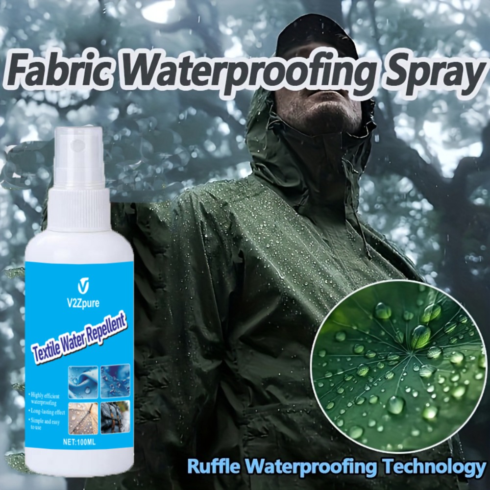 Rainproof Nano Waterproof Spra - огляд і ціна Waterproof Spray Shoe