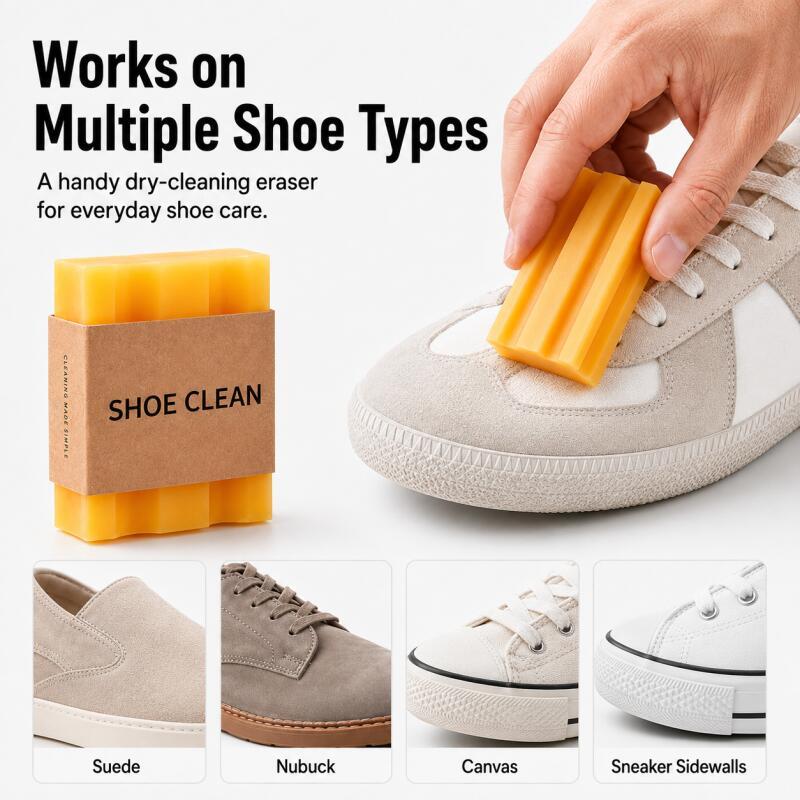 1/2/3PCS-Suede Shoe Eraser Cle - огляд і ціна Sneaker Care Suede