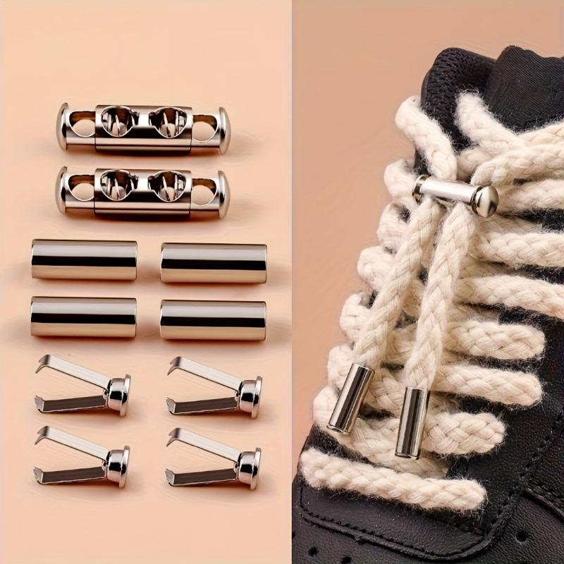 No Tie Shoelace Buckle Clips 1 - огляд і ціна Sneakers Care