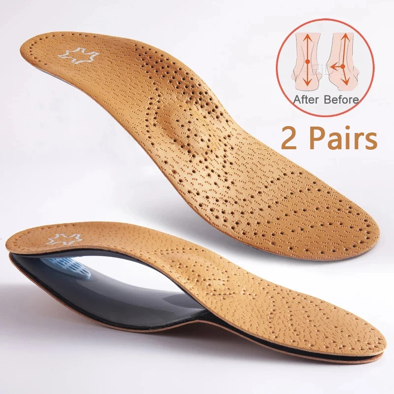 2Pairs Unisex Leather Orthoped - огляд і ціна Care For Sneaker
