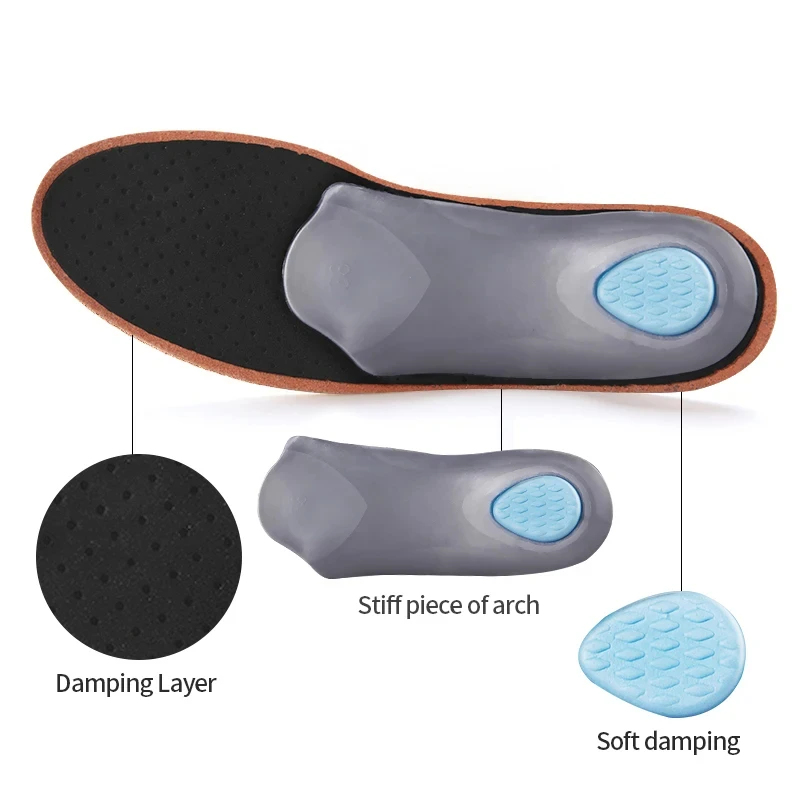 2Pairs Unisex Leather Orthoped - огляд і ціна Care For Sneaker