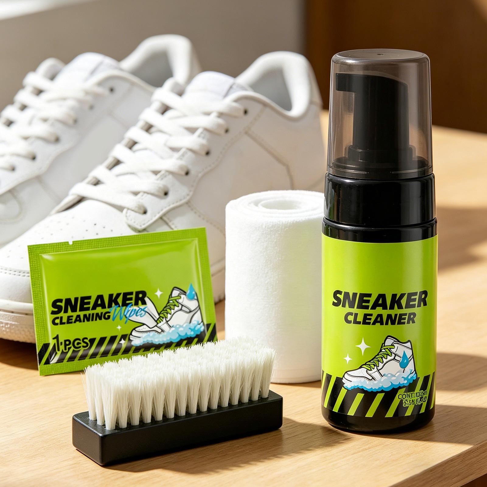 Sneaker Cleaner 4 Pieces 100ml - огляд і ціна Sneaker Care Foam