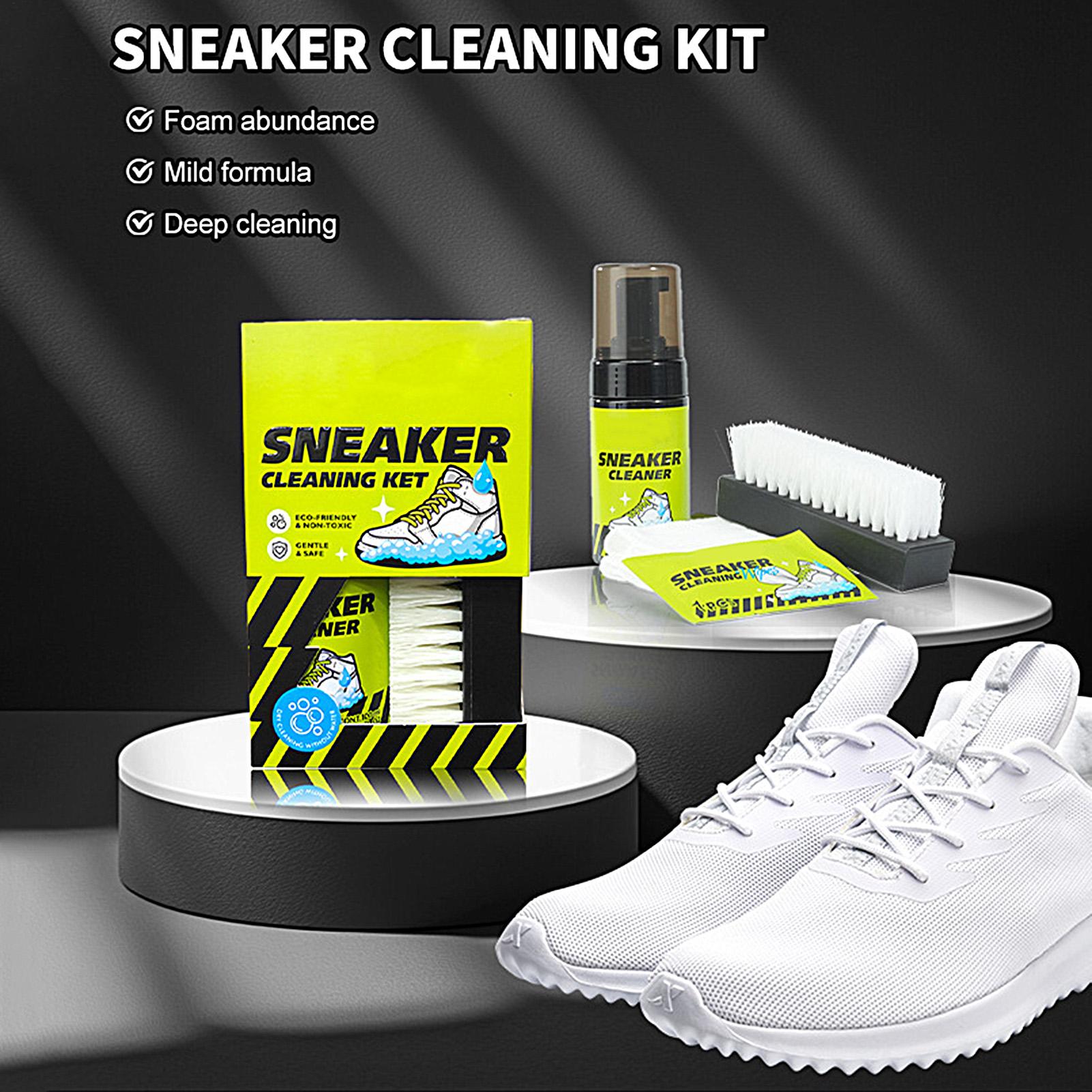 Sneaker Cleaner 4 Pieces 100ml - огляд і ціна Sneaker Care Foam