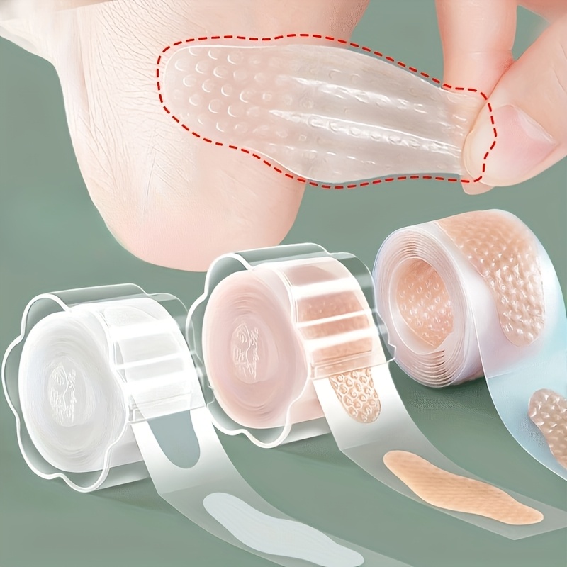 1 Box 30pcs Gel Heel Protector - огляд і ціна Shoe Polish Cream
