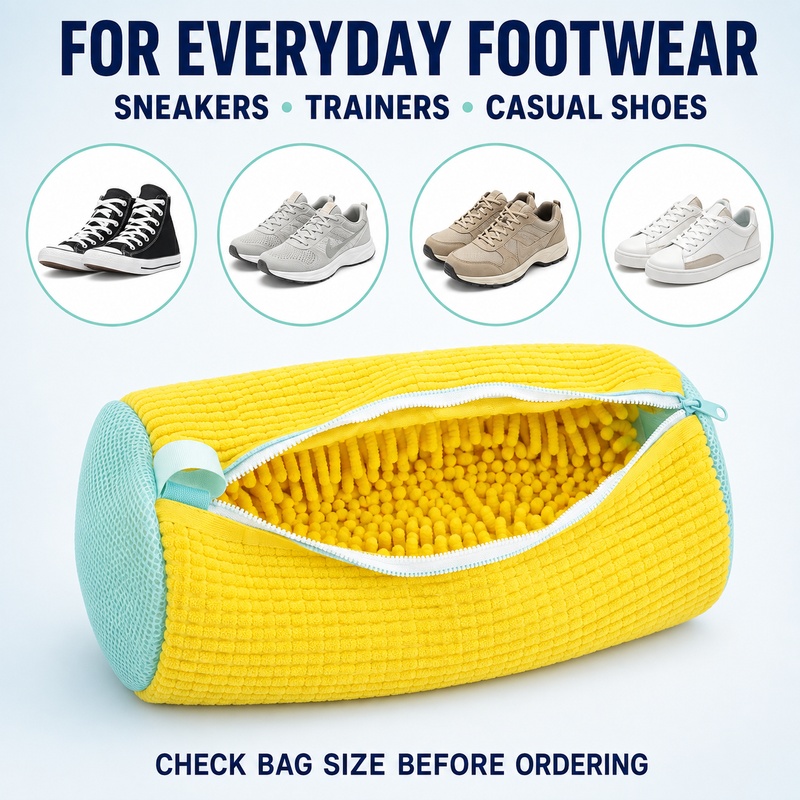 Cylindrical Shoe Washing Bag A - огляд і ціна Sneakers Care