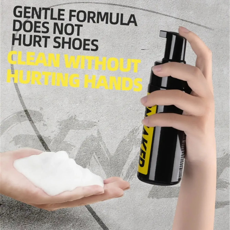 Sports Shoe Foam Cleaner Kit D - огляд і ціна Care For Sneaker