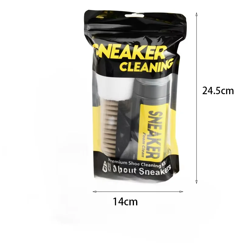 Sports Shoe Foam Cleaner Kit D - огляд і ціна Care For Sneaker