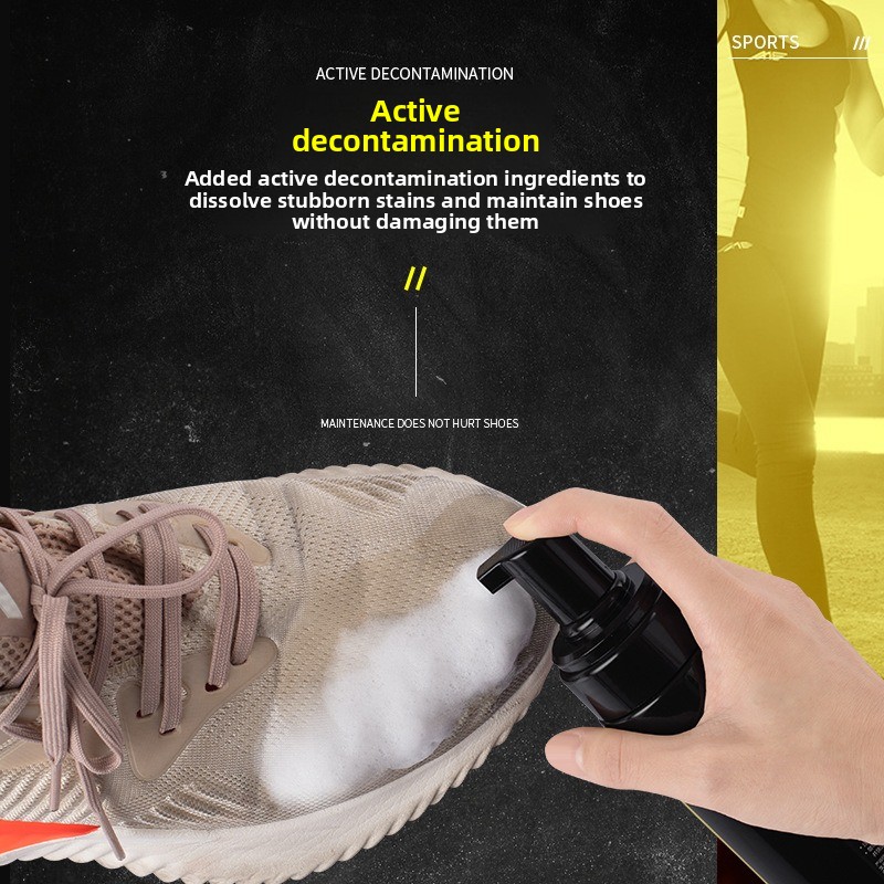 Sports Shoe Foam Cleaner Kit D - огляд і ціна Care For Sneaker
