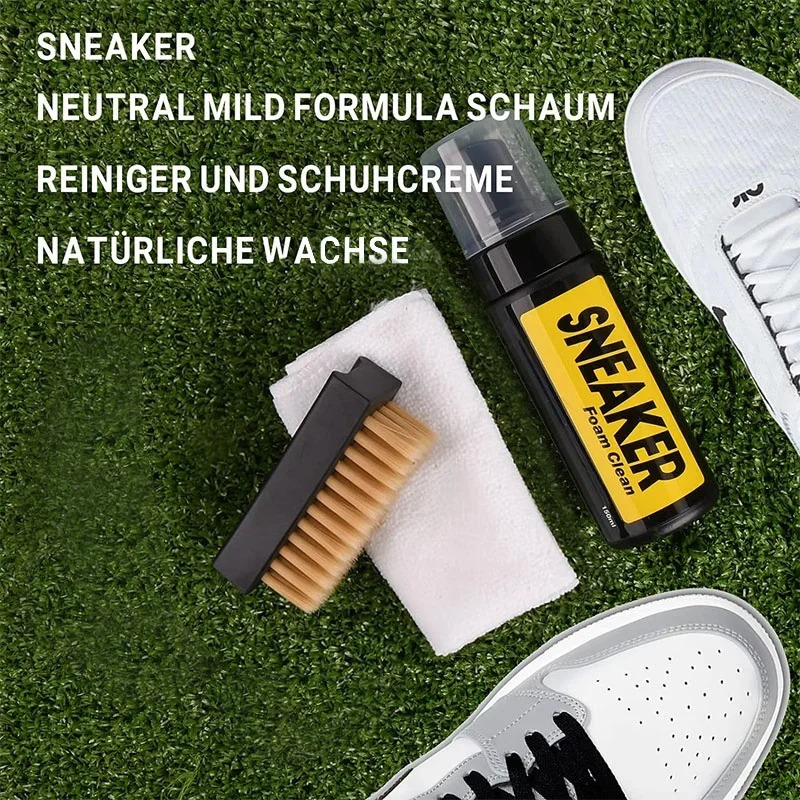 Sports Shoe Foam Cleaner Kit D - огляд і ціна Care For Sneaker