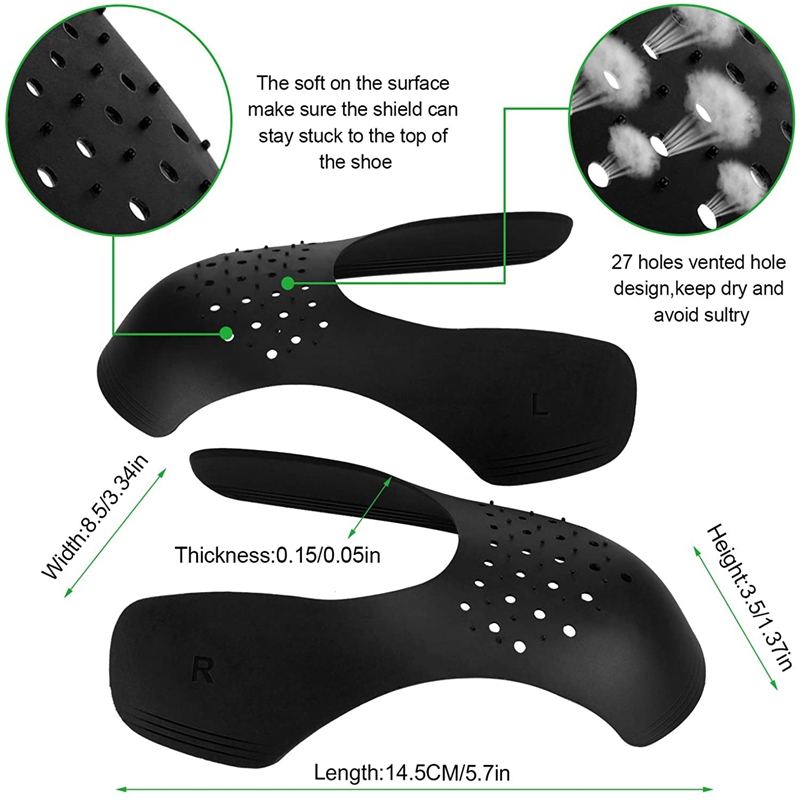 New Crease Protector Sneakers  - огляд і ціна Crease Protector Toe