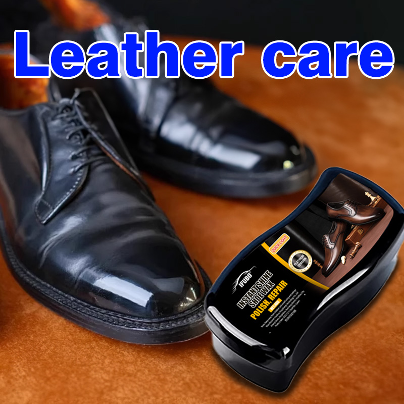 Ifubo Instant Shine Shoe Wax S - огляд і ціна Shoe Polish Cream