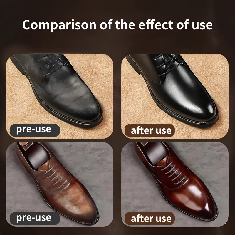 Ifubo Instant Shine Shoe Wax S - огляд і ціна Shoe Polish Cream