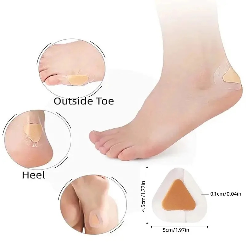 10/30/50Pcs Blister Pads Adhes - огляд і ціна Shoe Polish Cream