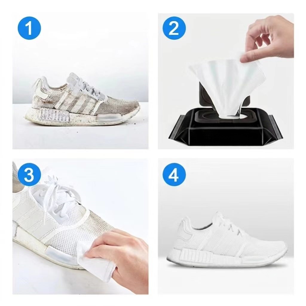 Disposable Sneaker Cleaning Wi - огляд і ціна Care For Sneaker