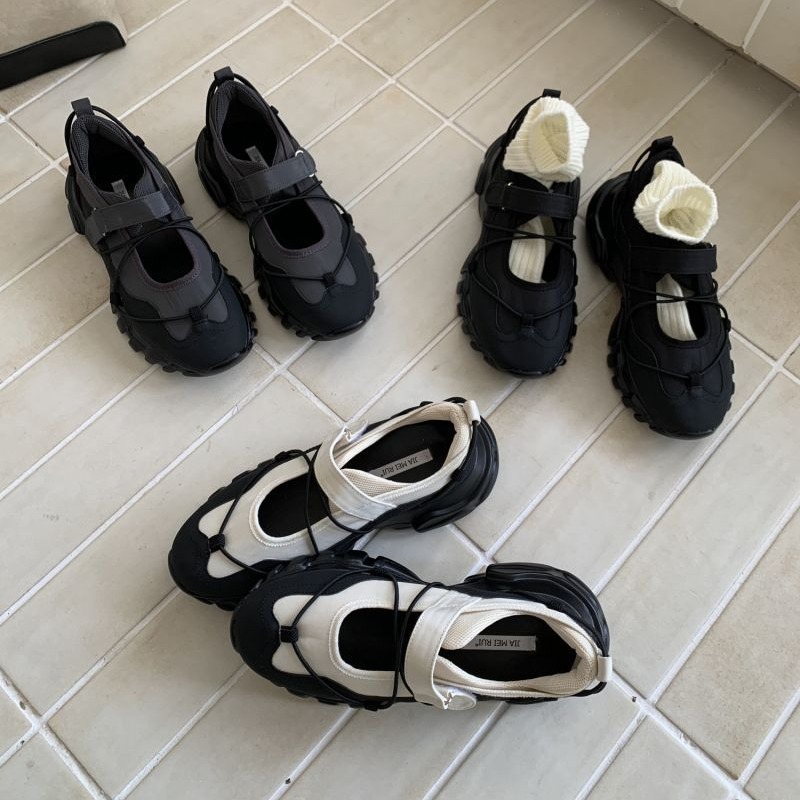 Sporty Chunky Platform Mary Ja - огляд і ціна Sneaker Care