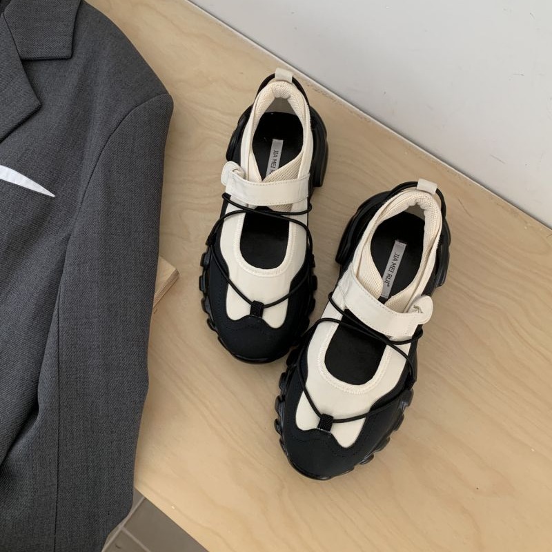 Sporty Chunky Platform Mary Ja - огляд і ціна Sneaker Care