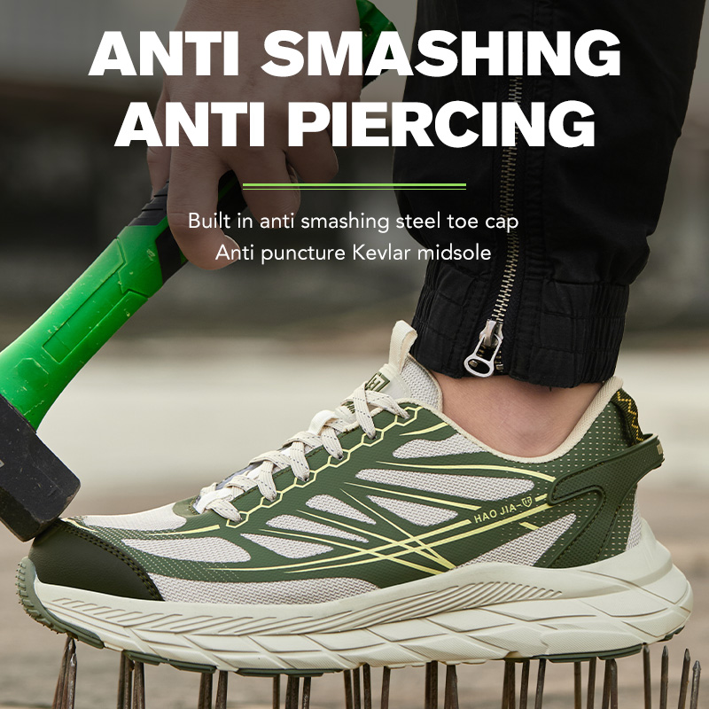 Fashion Work Sneakers Steel to - огляд і ціна Sneakers Care