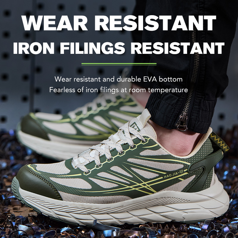 Fashion Work Sneakers Steel to - огляд і ціна Sneakers Care