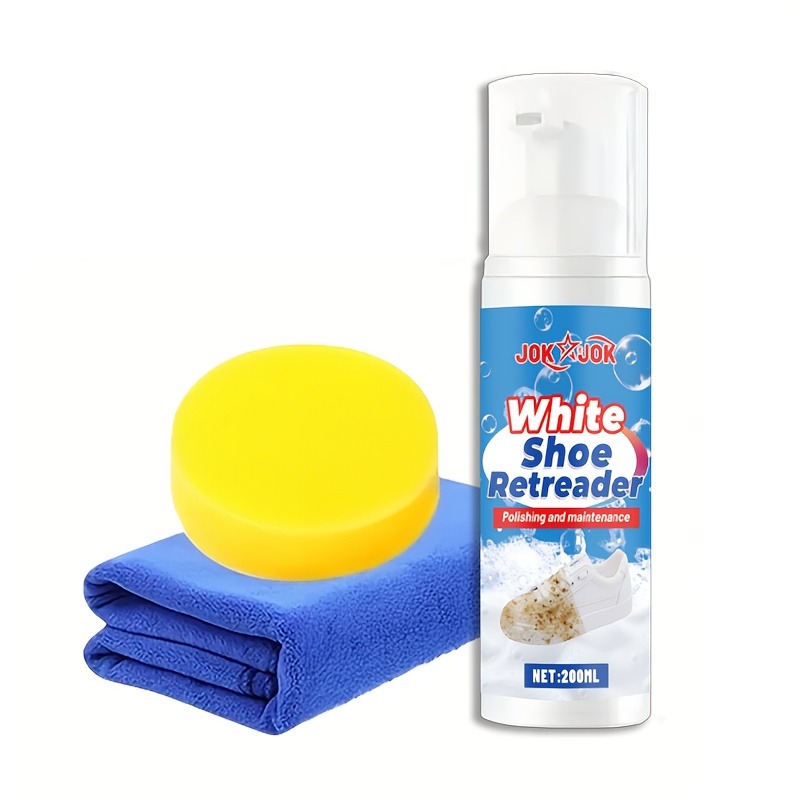 Shoe Foam Care Agent: Instant  - огляд і ціна Sneaker Care Foam