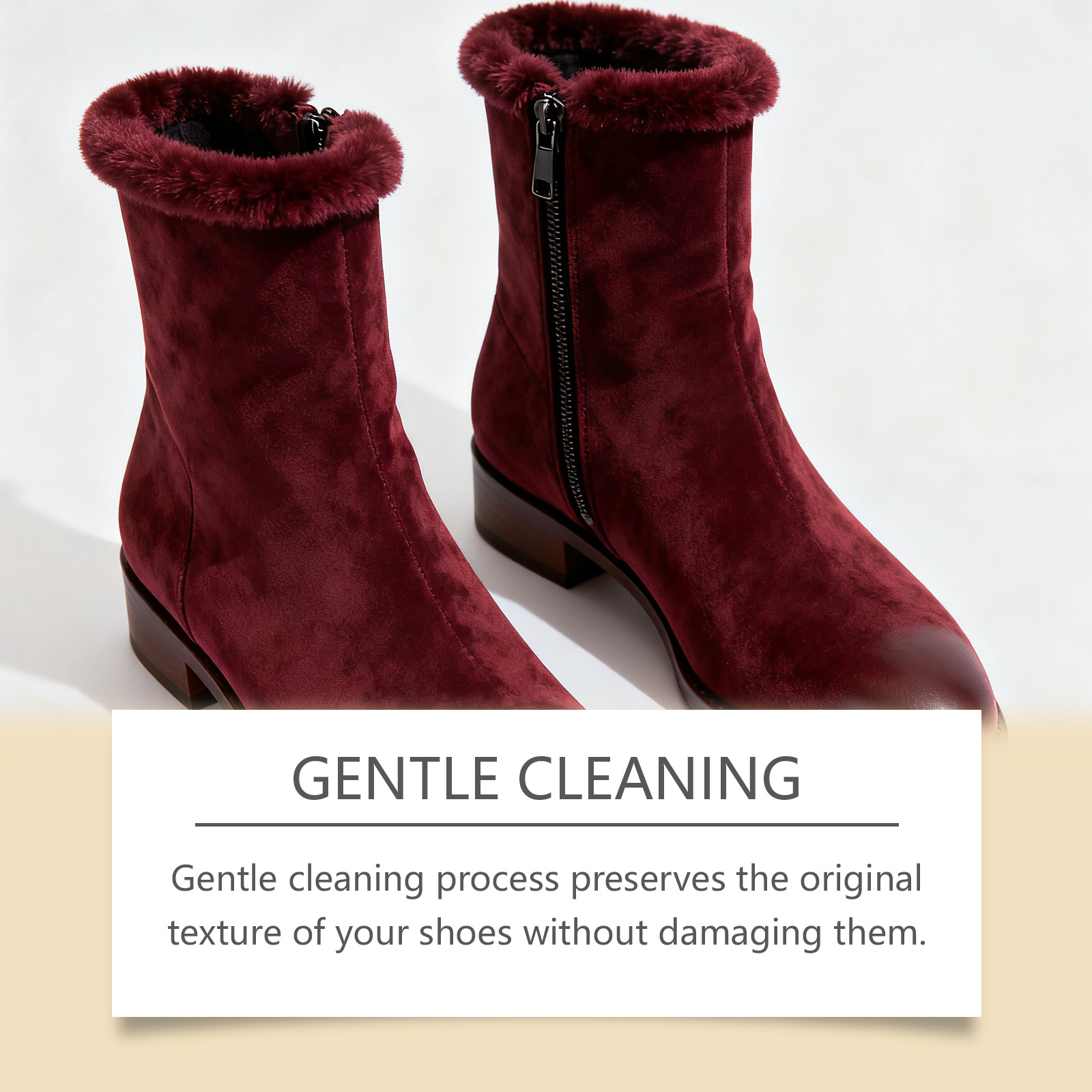 Suede Cleaner Spray Nubuck Car - огляд і ціна Care For Sneaker