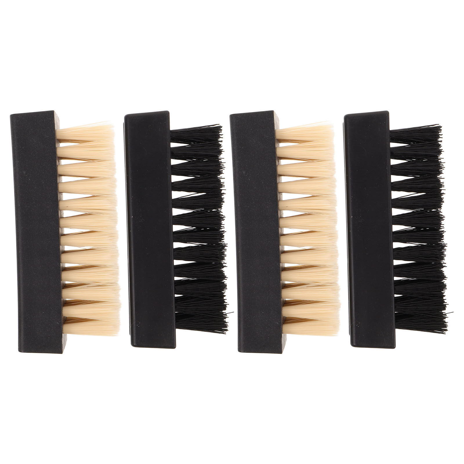 4Pcs Shoe Brush Cleaner Set Mu - огляд і ціна Sneaker Care Suede