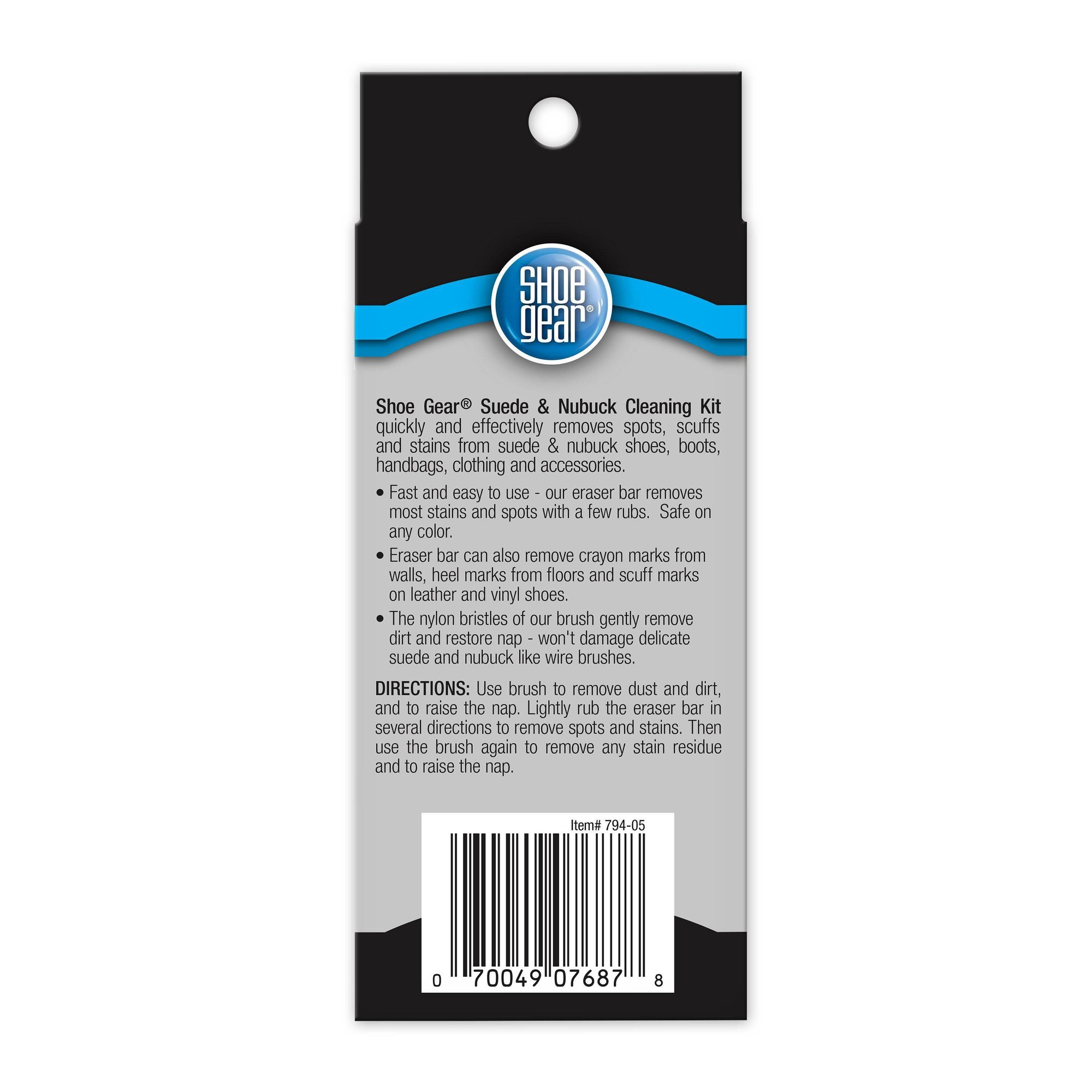 Suede And Nubuck Shoe Care Kit - огляд і ціна Sneaker Care Suede