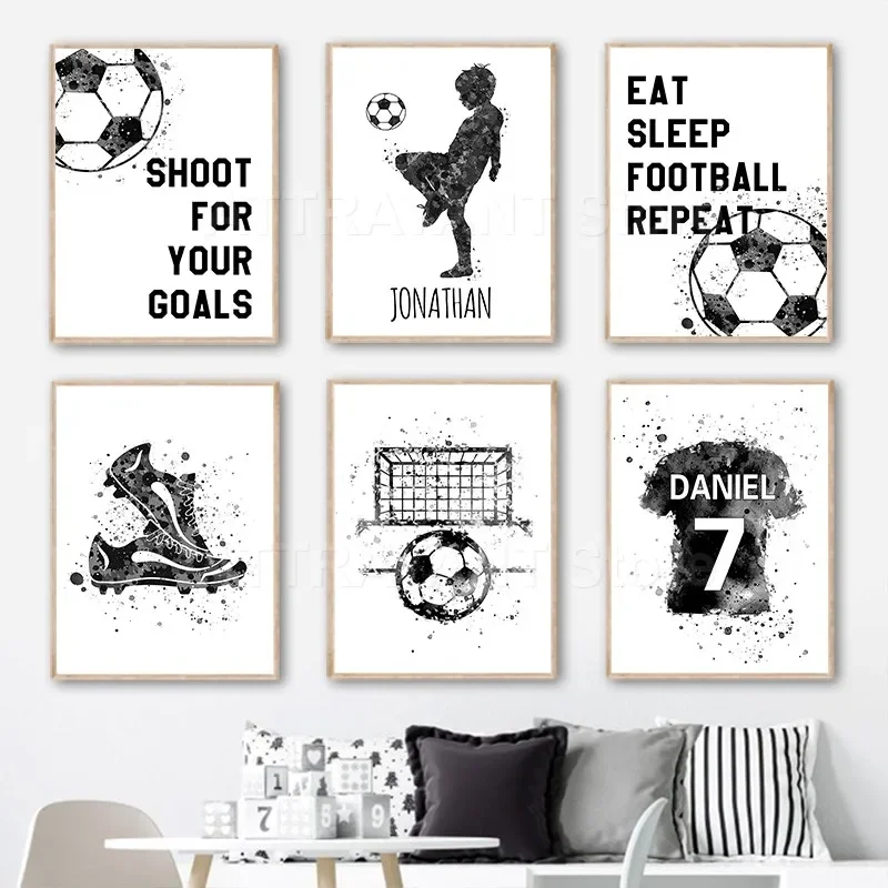 Watercolor Soccer Jersey Custo - огляд і ціна Waterproof Spray Shoe