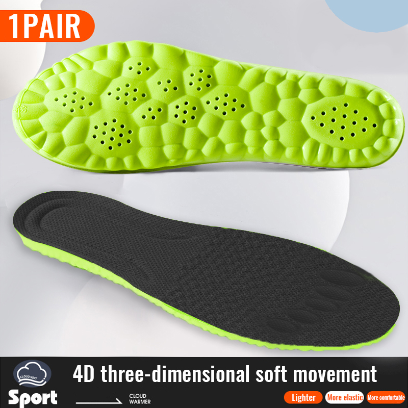1 Pair Memory Foam Insoles for - огляд і ціна Care For Sneaker