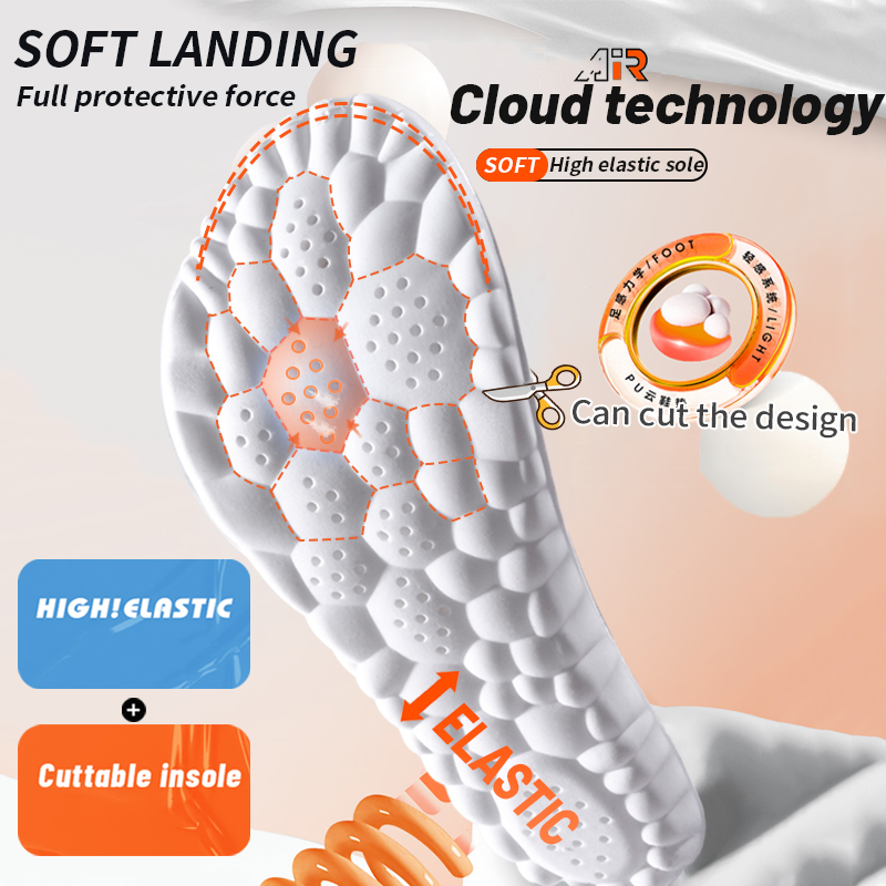 1 Pair Memory Foam Insoles for - огляд і ціна Care For Sneaker