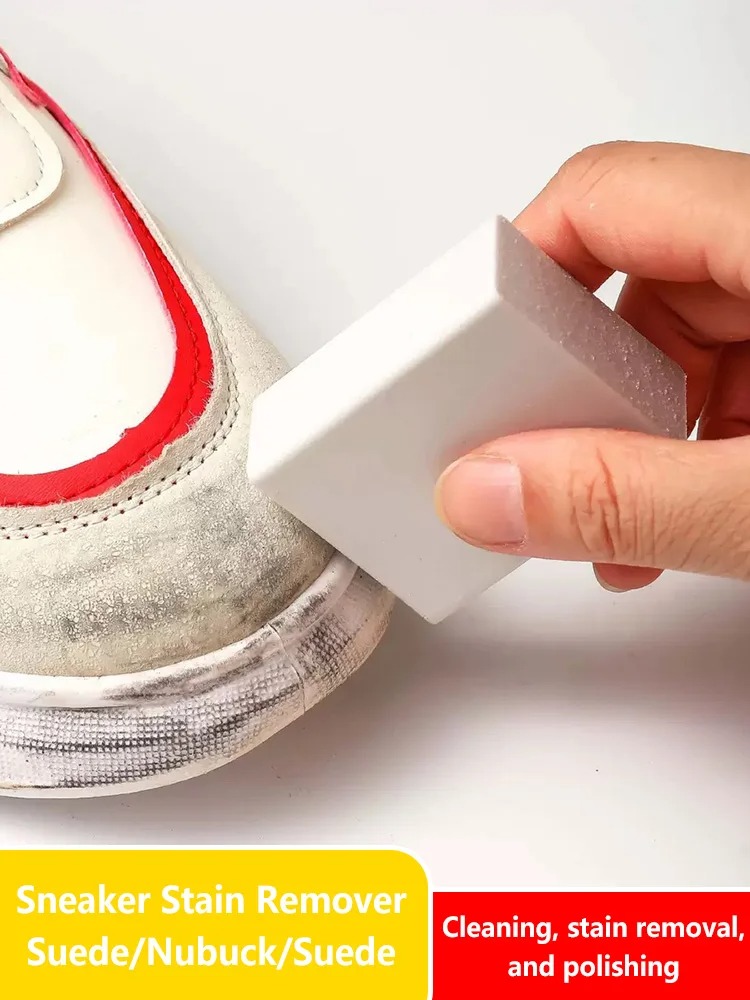 New Suede Sneaker Cleaning Era - огляд і ціна Sneaker Care Suede