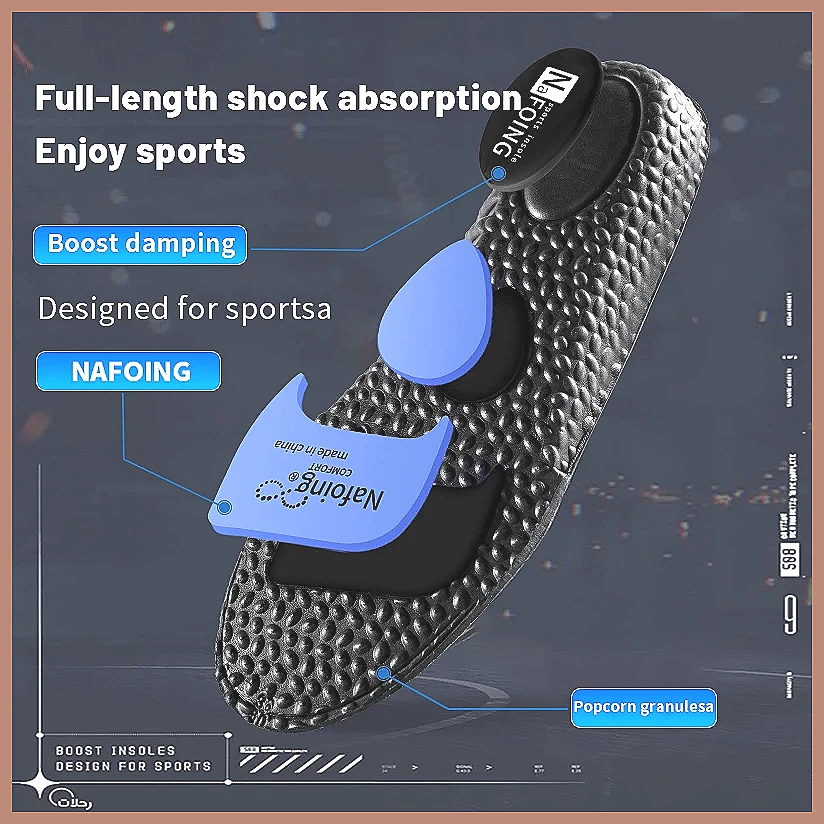 Sole Shock Absorption Deodoran - огляд і ціна Care For Sneaker