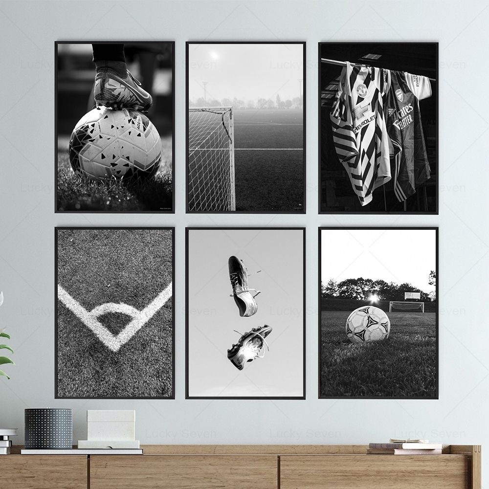 Football Posters Soccer Ball S - огляд і ціна Waterproof Spray Shoe