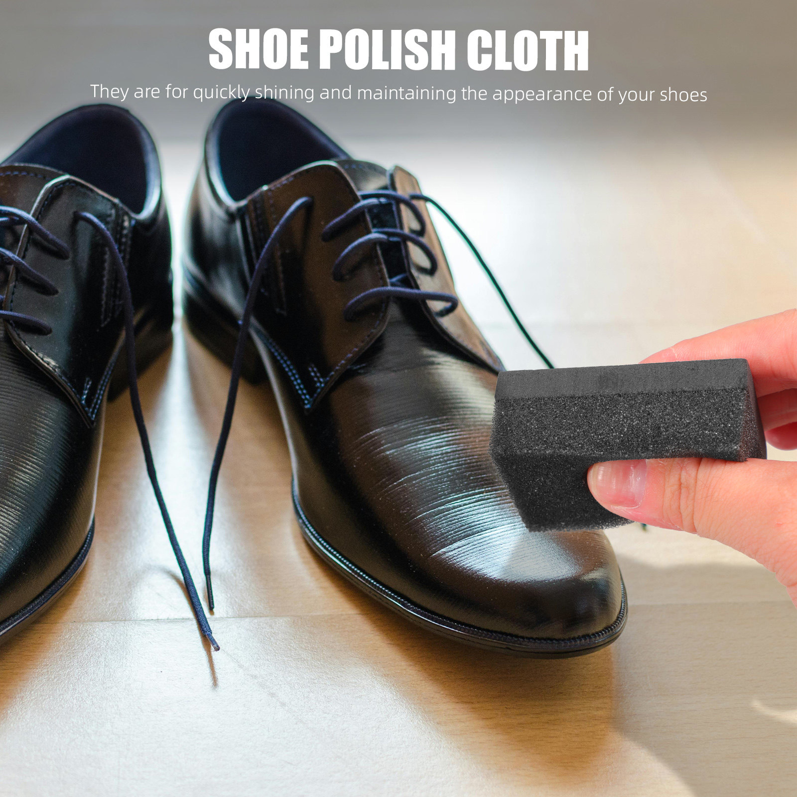 10Pcs Disposable Shoe Polish C - огляд і ціна Care For Sneaker