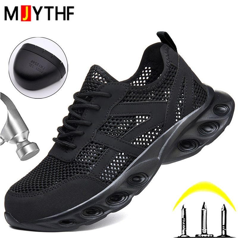 Breathable Men Work Safety Sho - огляд і ціна Sneakers Care