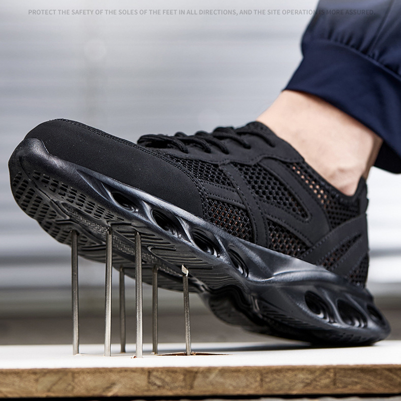 Breathable Men Work Safety Sho - огляд і ціна Sneakers Care
