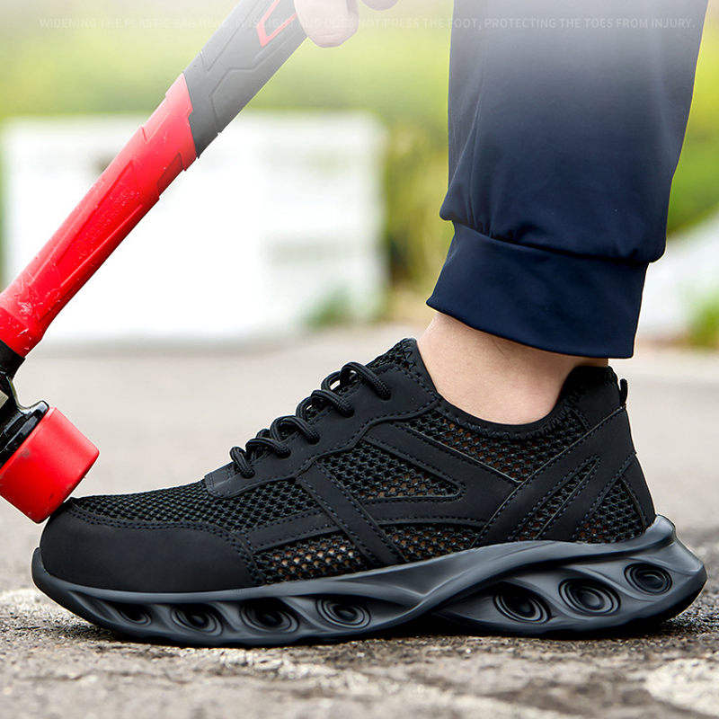 Breathable Men Work Safety Sho - огляд і ціна Sneakers Care