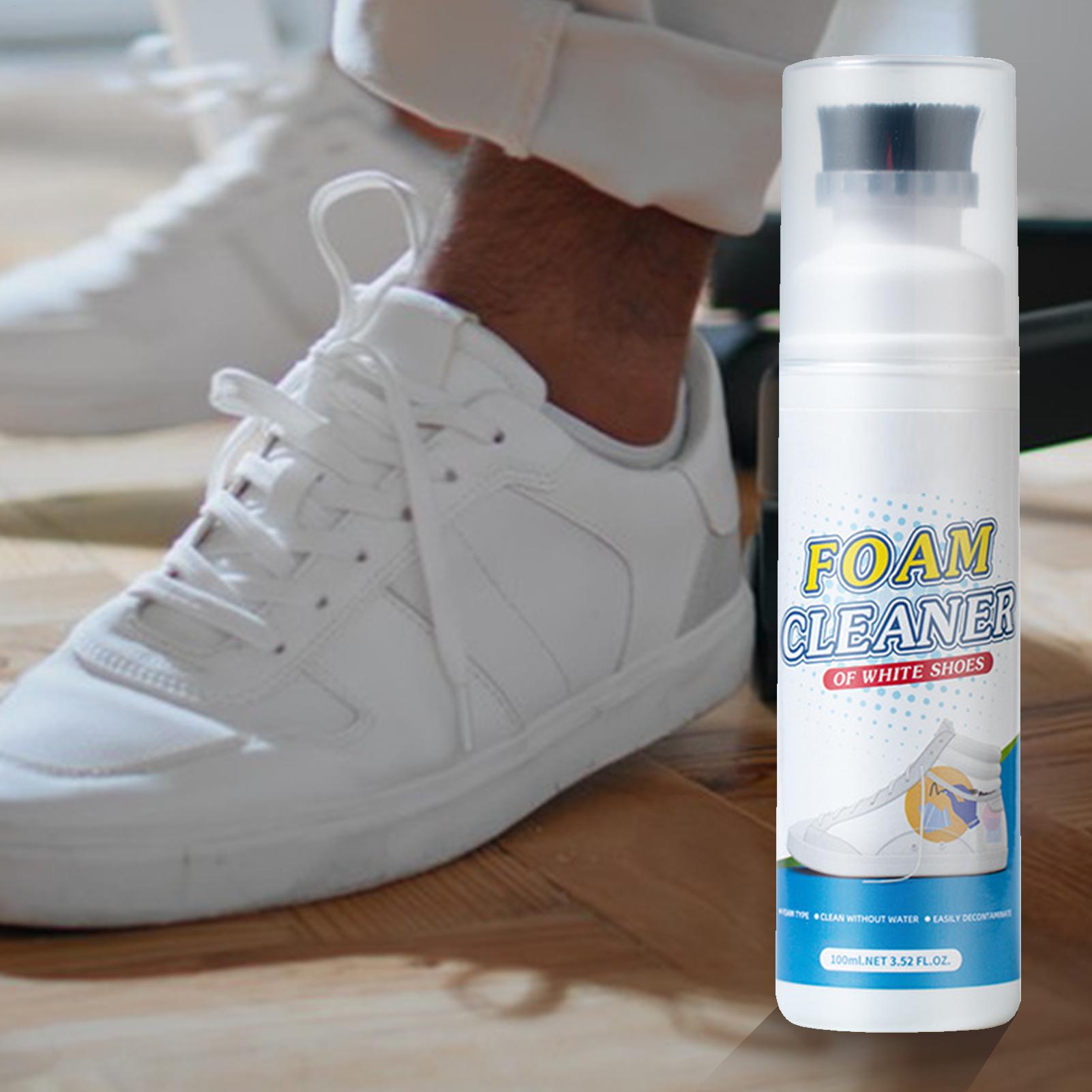 100ml Sneaker Cleaner Foam Cle - огляд і ціна Sneaker Care Foam