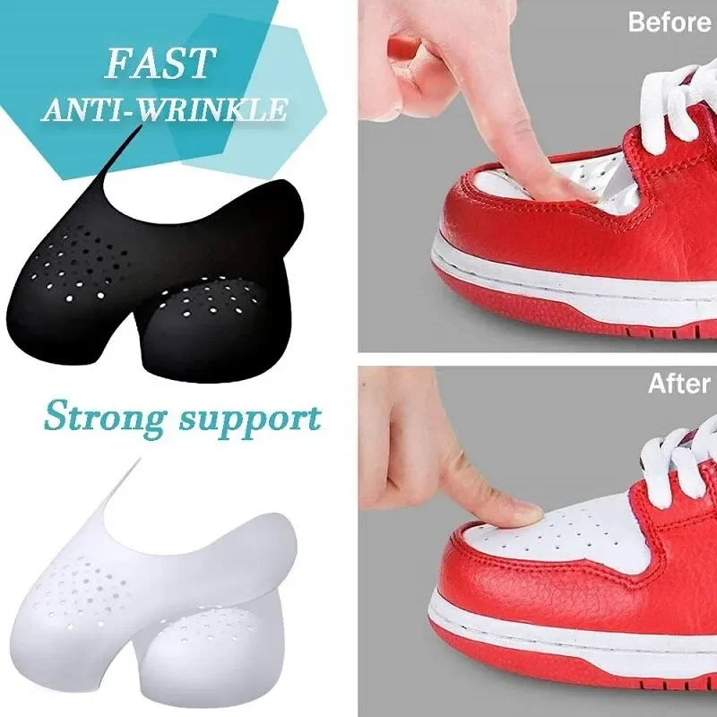 1pair New Shoe Care Sneaker An - огляд і ціна Crease Protector Toe