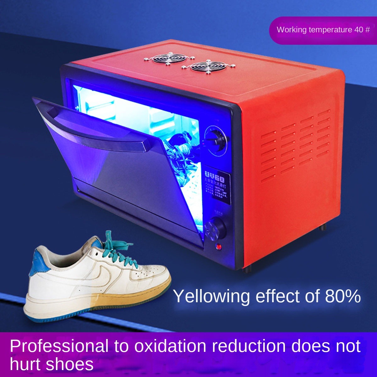 Shoe Led Light Machine Box UV  - огляд і ціна Uv Sole Oxidation