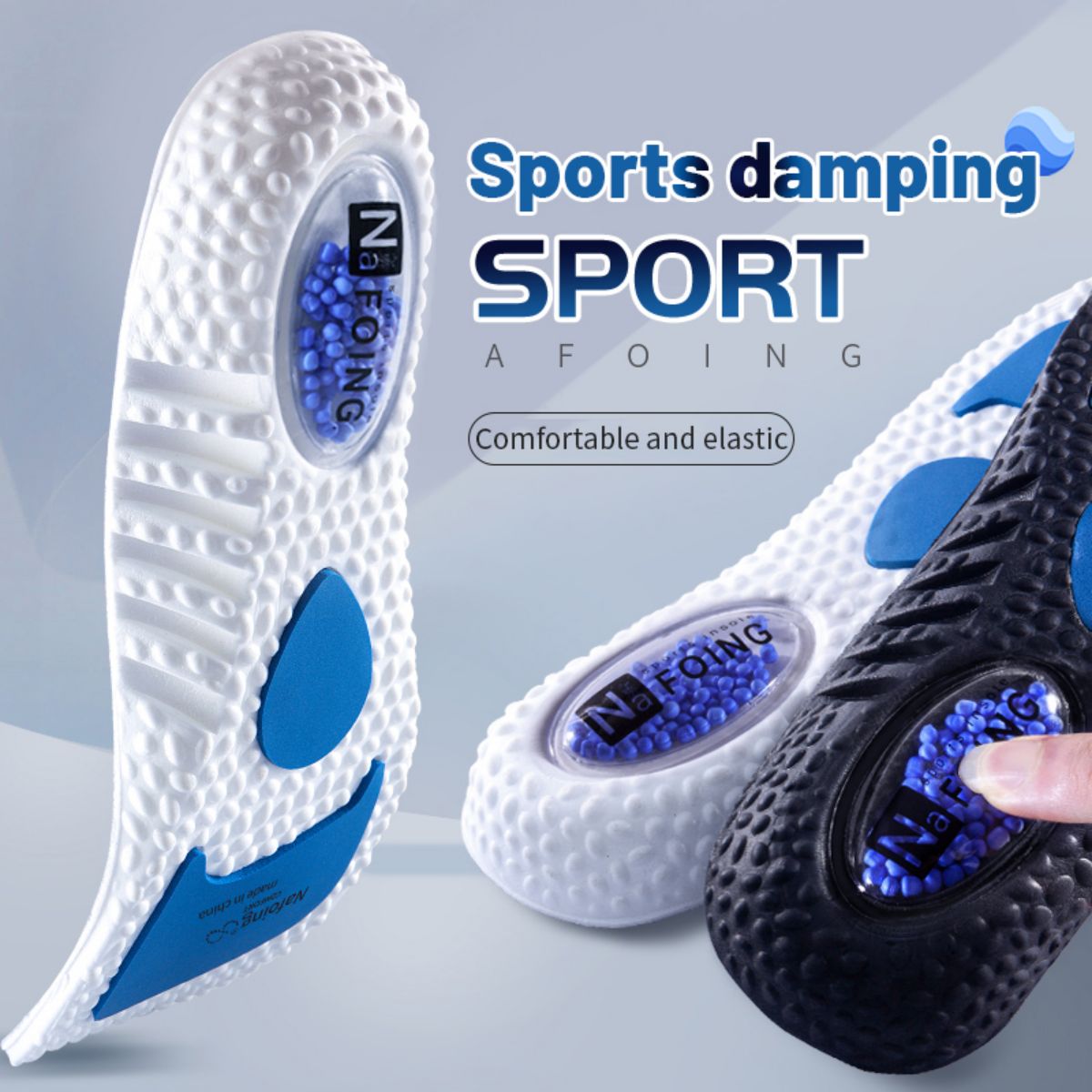 1Pair Upgrade Sports Shock Abs - огляд і ціна Care For Sneaker