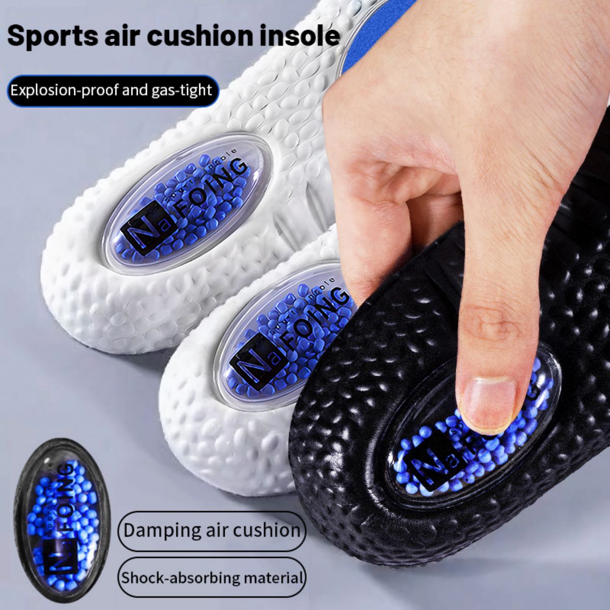 1Pair Upgrade Sports Shock Abs - огляд і ціна Care For Sneaker