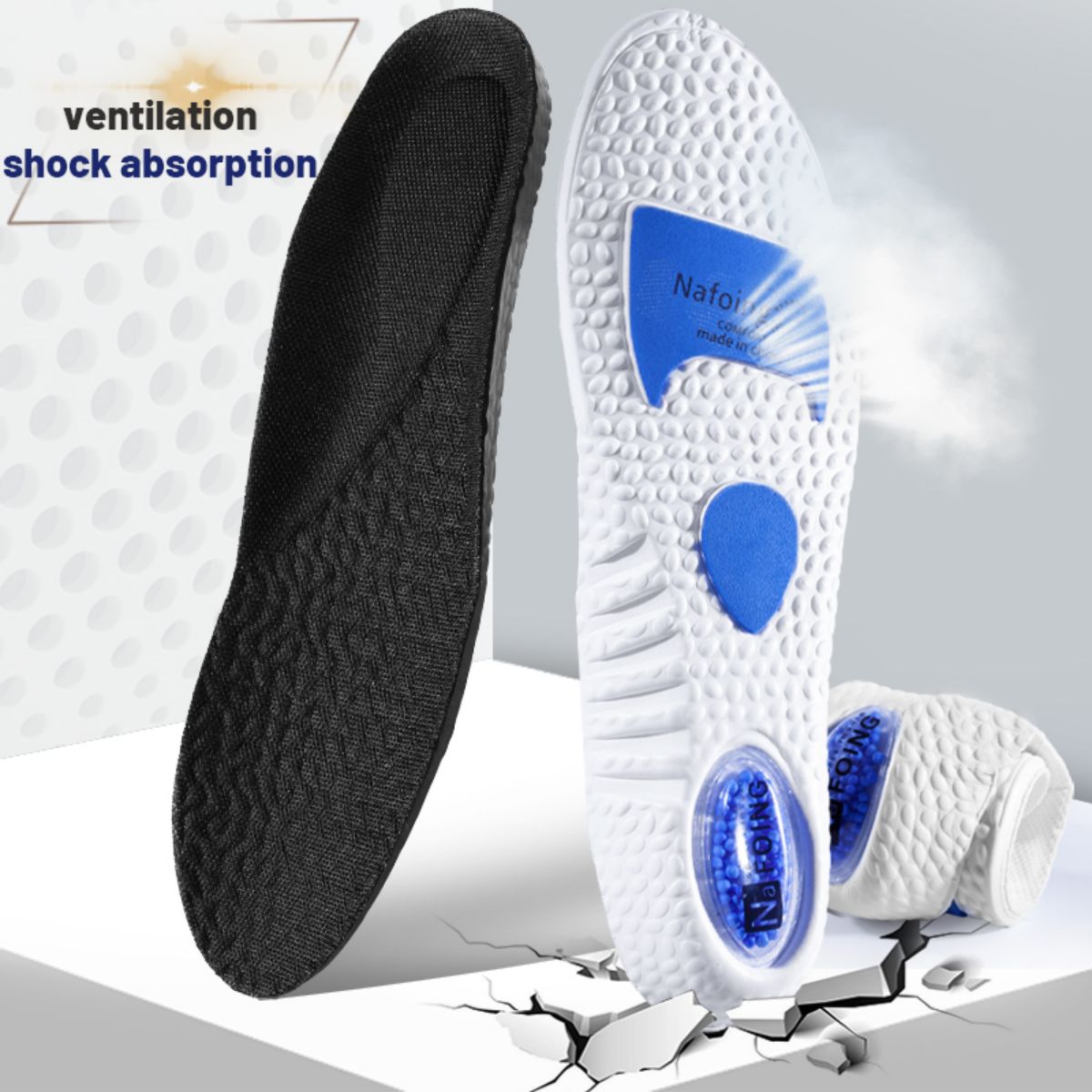 1Pair Upgrade Sports Shock Abs - огляд і ціна Care For Sneaker