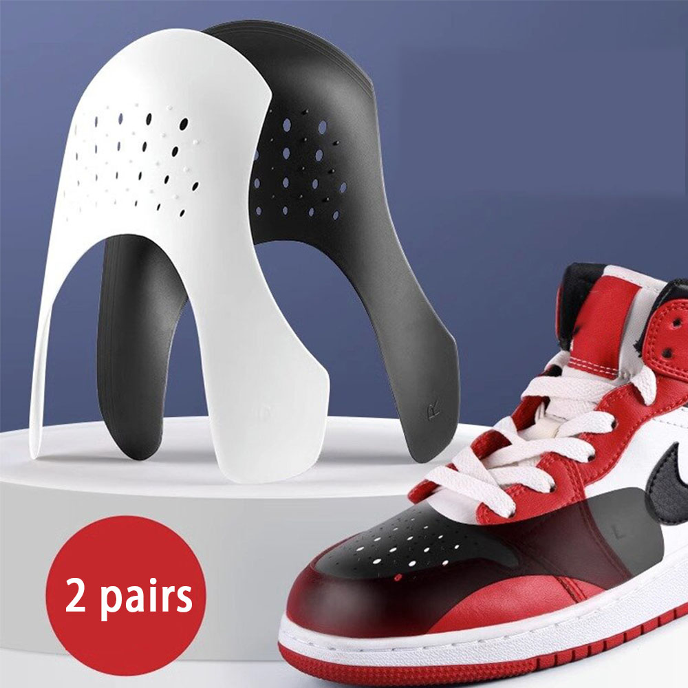 4Pcs Crease Protector Shoe Hea - огляд і ціна Crease Protector Toe