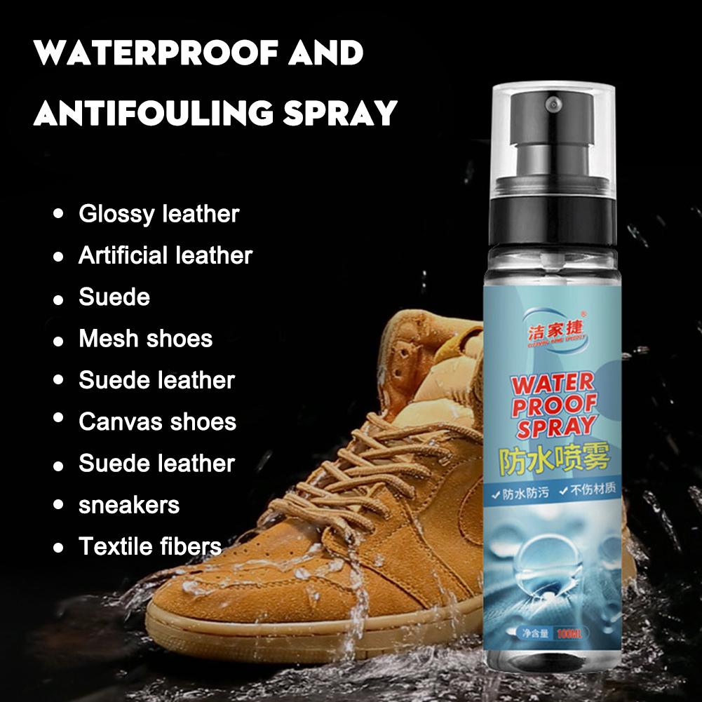 Rain And Stain Spray Hightech  - огляд і ціна Waterproof Spray Shoe