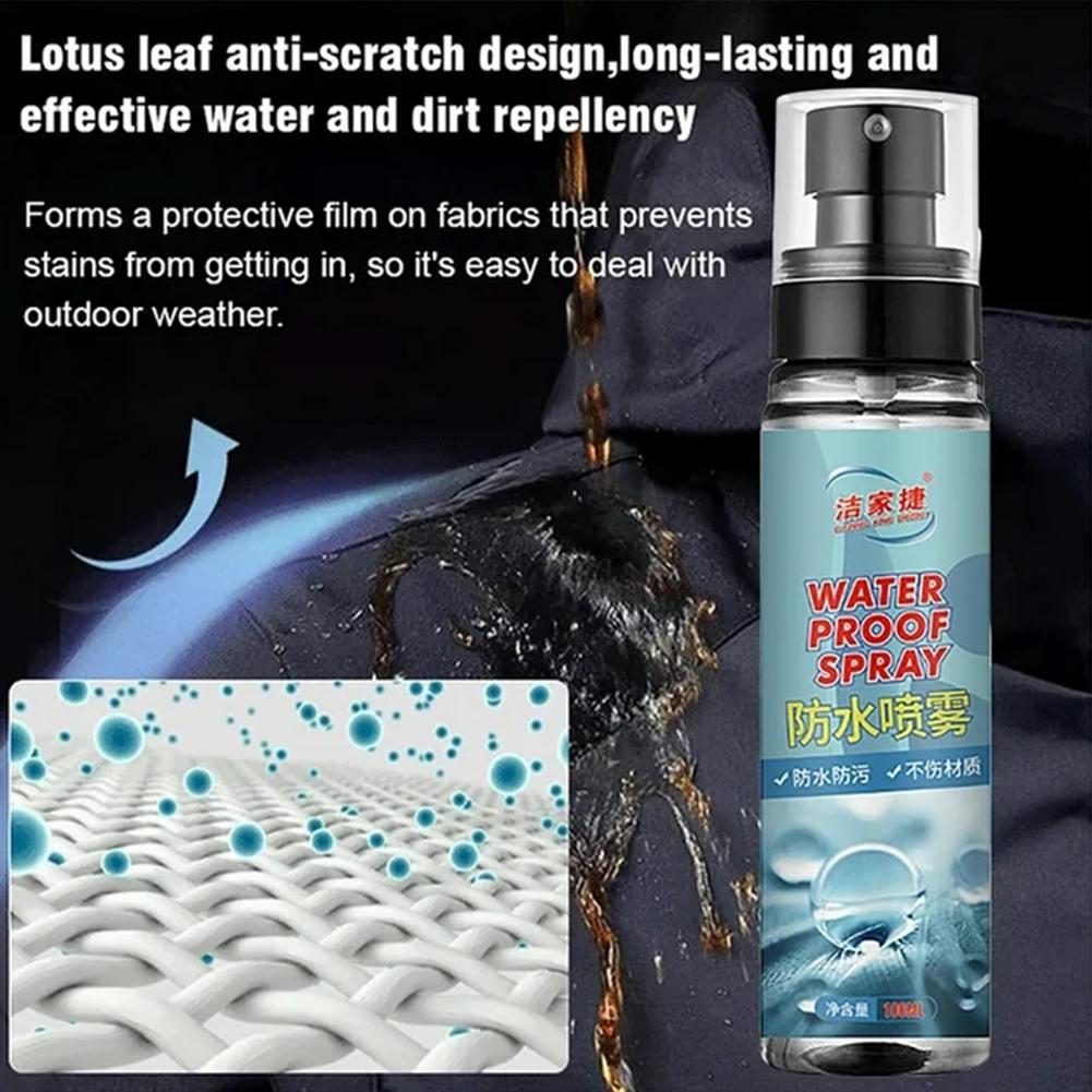 Rain And Stain Spray Hightech  - огляд і ціна Waterproof Spray Shoe