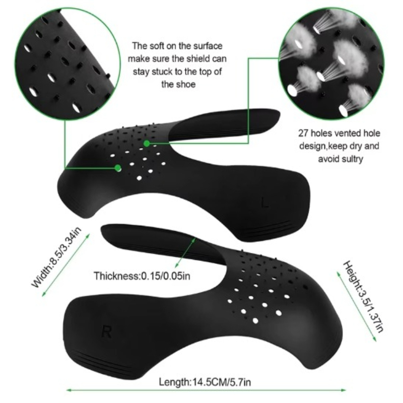 Sports shoe crease protection  - огляд і ціна Crease Protector Toe